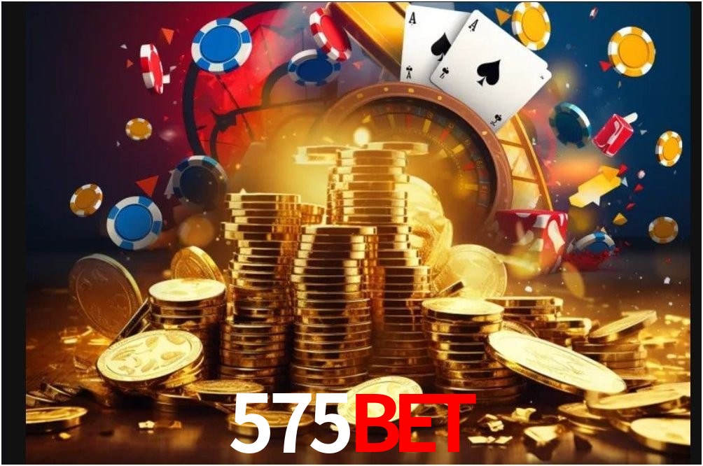 Interface do App 575bet