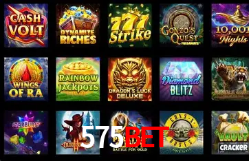 575bet Cassino Online Certificado