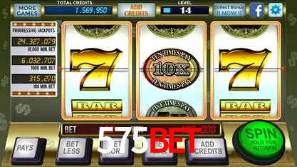 575bet Certificado eCOGRA